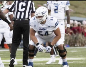 Offensive lineman Walter Young Bear looks to honor heritage after transferring to WVU